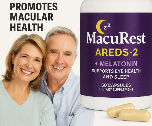 Could Melatonin Help Protect Against Age-Related Macular Degeneration?