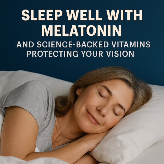 Sleep Well, See Well: How MacuRest Protects Vision While You Rest
